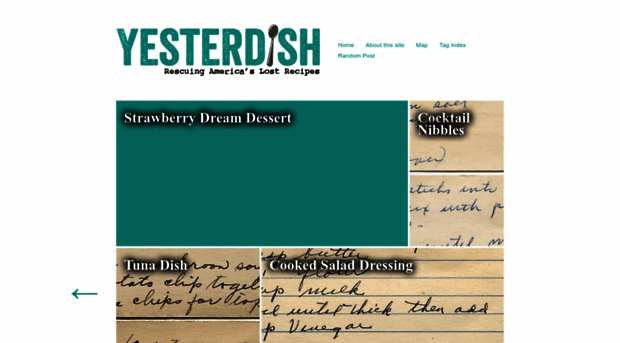 yesterdish.com