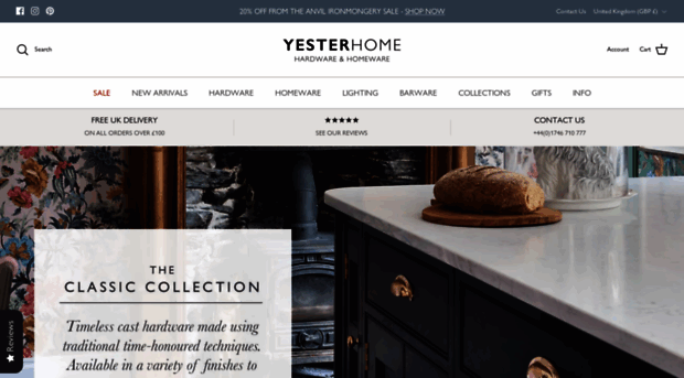 yesterhome.com