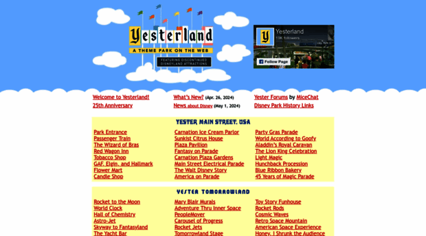 yesterland.com