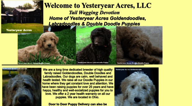 yesteryearacres.com