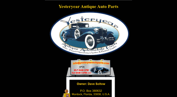 yesteryearautoparts.com