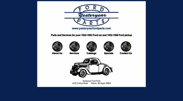 yesteryearfordparts.com