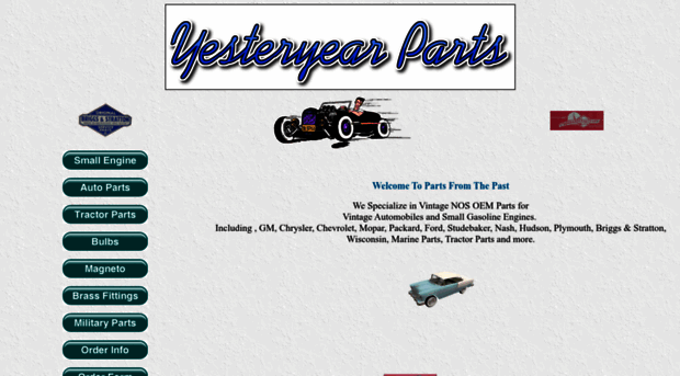 yesteryearparts.com