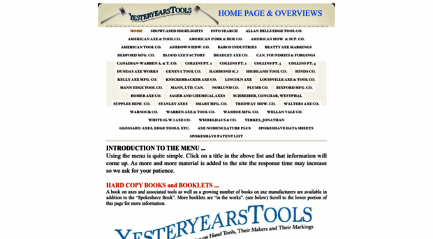 yesteryearstools.com