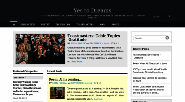 yestodreams.com