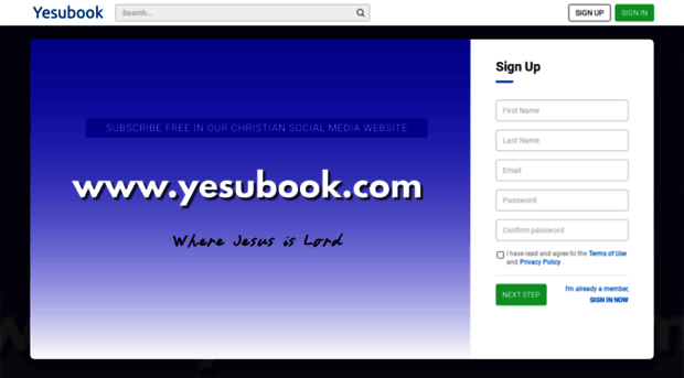 yesubook.com
