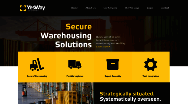 yeswaylogistics.com