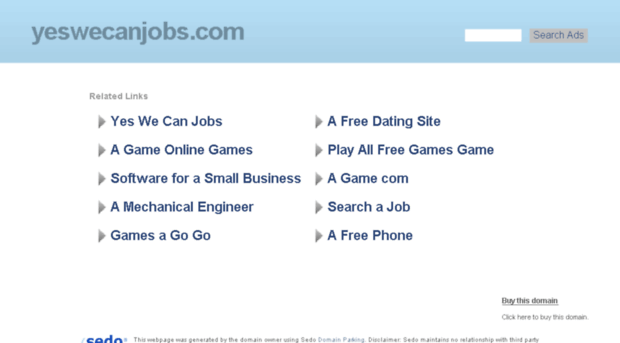 yeswecanjobs.com