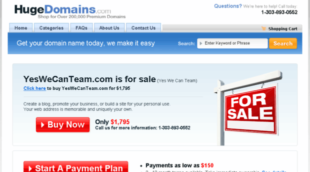 yeswecanteam.com