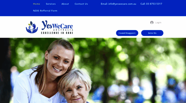 yeswecare.com.au