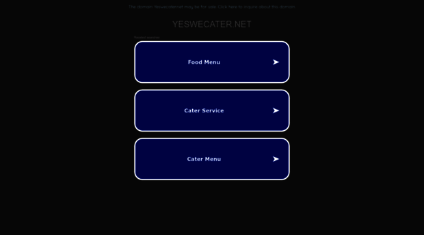 yeswecater.net