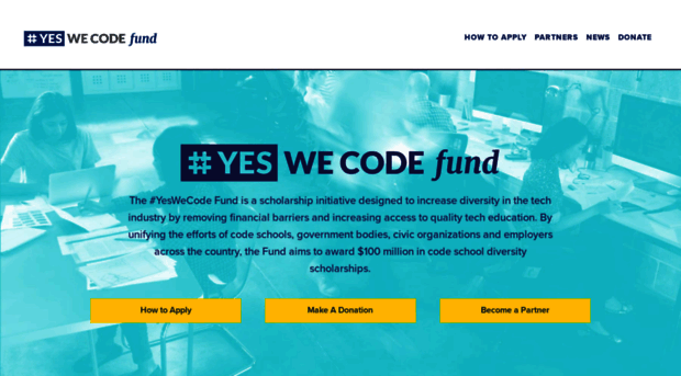 yeswecodefund.com