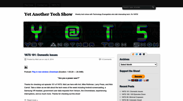 yetanothertechshow.com