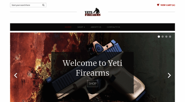 yetifirearms.com