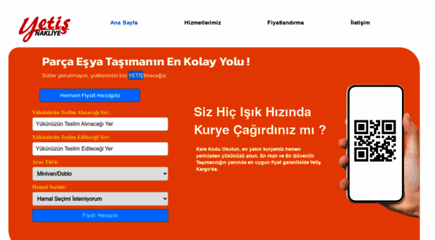 yetiskargo.com