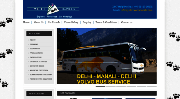 yetitravelsmanali.com