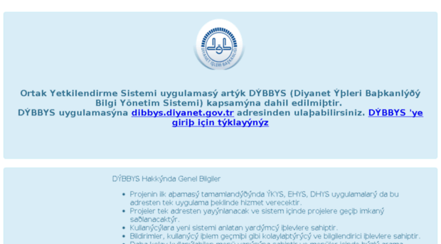 yetki.diyanet.gov.tr