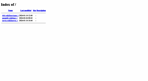 yetkiliservisgarantileri.com