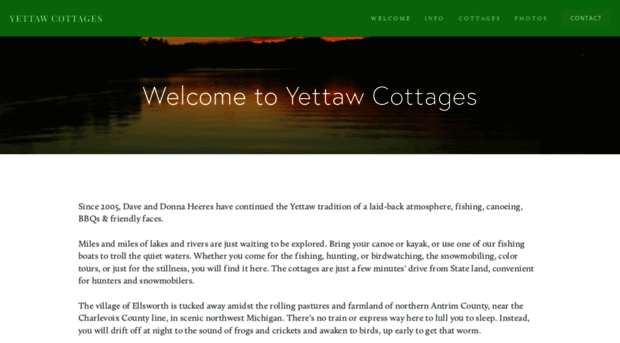 yettawcottages.com