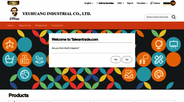 yeuhuang.en.taiwantrade.com