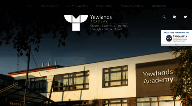 yewlandsacademy.org