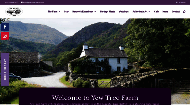 yewtree-farm.com