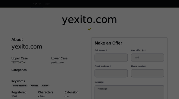 yexito.com