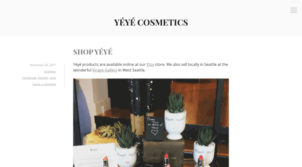 yeyecosmetics.com