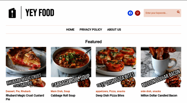 yeyfood.com