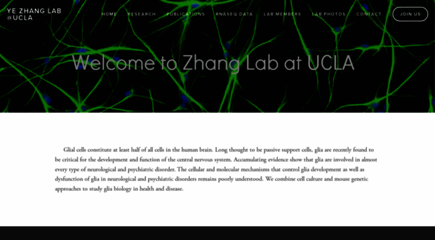 yezhanglab.org