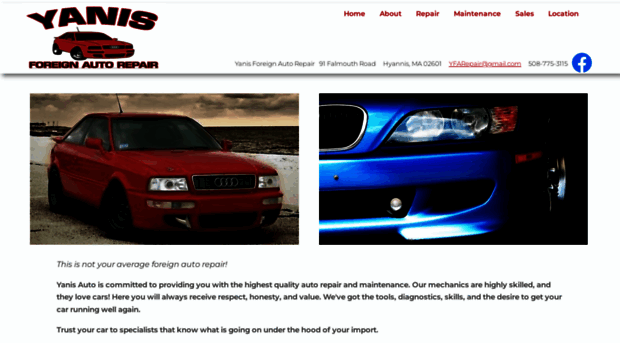 yfarepair.com