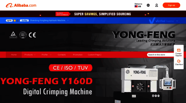 yfcrimpingmachine.en.alibaba.com