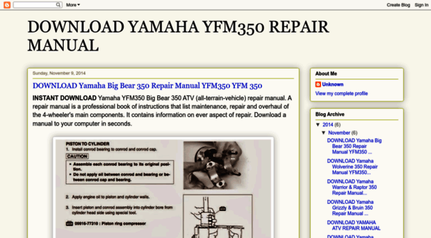 yfm350repairmanual.blogspot.com