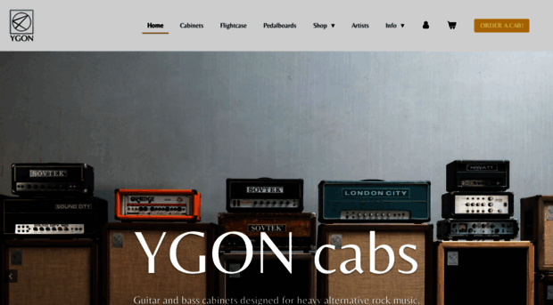 ygoncabs.com