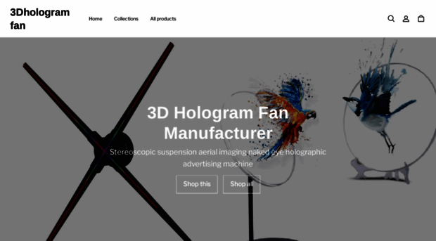 yh3dhologram.com