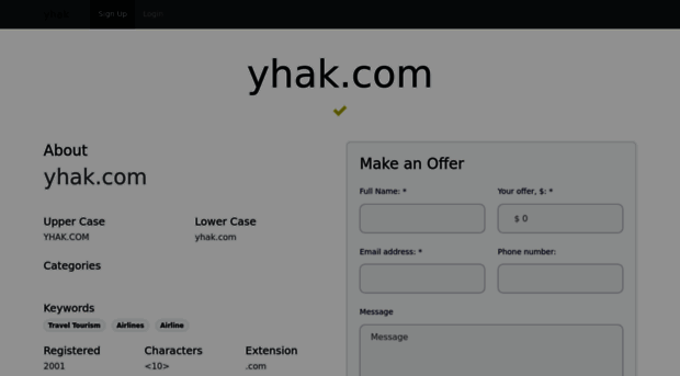 yhak.com