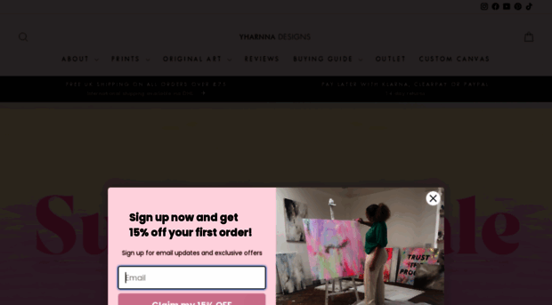 yharnnadesigns.com
