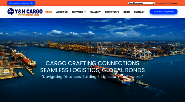 yhcargoindia.com