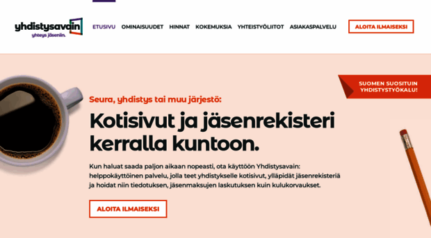 yhdistysavain.fi