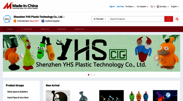 yhs-silicone.en.made-in-china.com