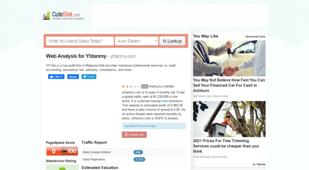 yhtanmy.com.cutestat.com