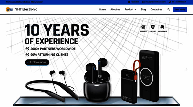 yhtelectronic.com