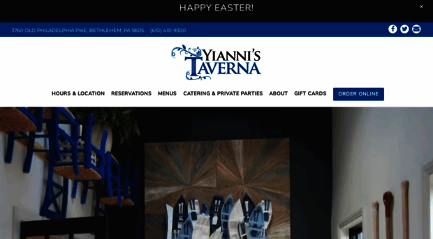 yiannistaverna.com