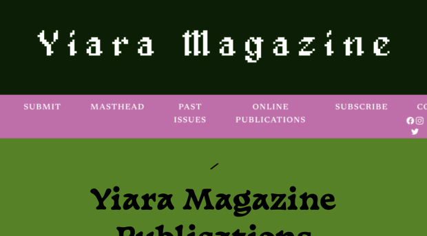 yiaramagazine.com