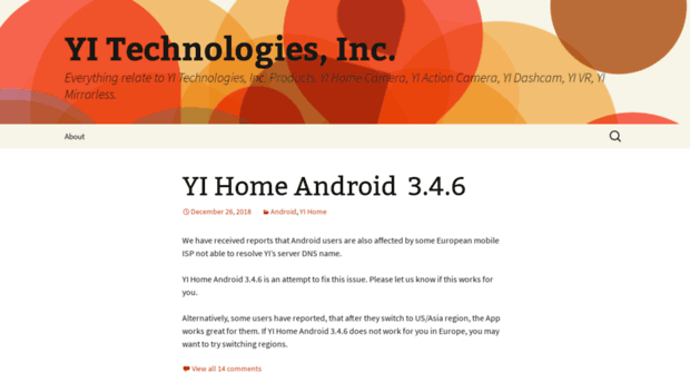 yicamerablog.yitechnology.com