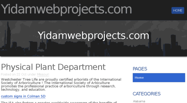 yidamwebprojects.com