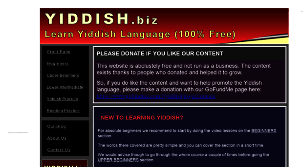 yiddish.biz