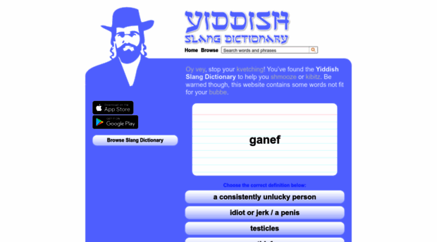 yiddishslangdictionary.com