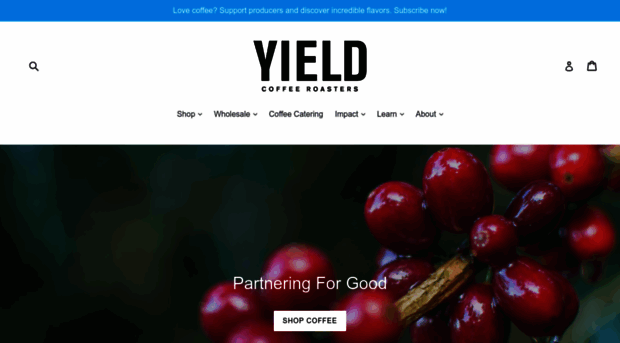 yieldcoffee.com