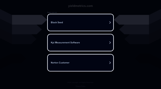 yieldmetrics.com